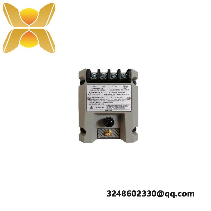 BENTLY NEVADA 991-05-50-01-00 Thrust Transmitter