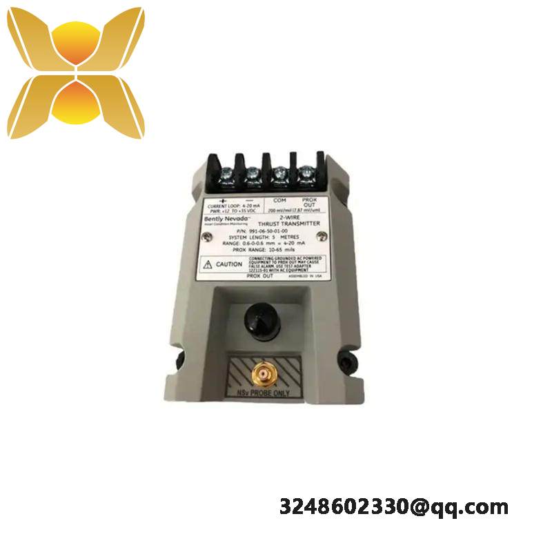 BENTLY NEVADA 991-06-70-01-CN Thrust Transmitter