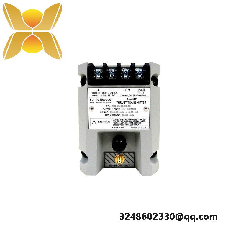 Bently nevada 991-25-50-01-00 Thrust Transmitter