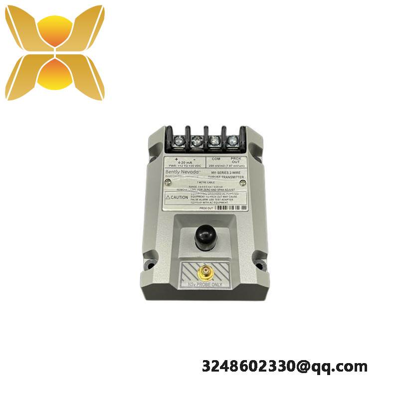 Bently Nevada 991-25-70-01-05 Thrust Transmitter