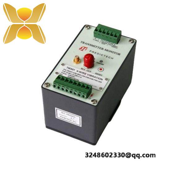 Bently Nevada TM301-A02-B00-C00-DOO-E00-F00-G00 Transmitter Monitor