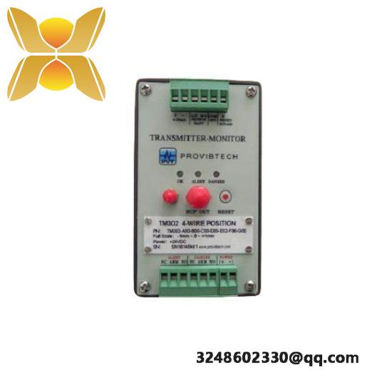 Bently Nevada TM501-AXX-B00-C00-D00-E00-G00 ProvibTech Vibration Transmission Table