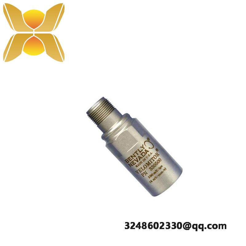 BENTLY NEVADA VELOMITOR 330500 Sensor