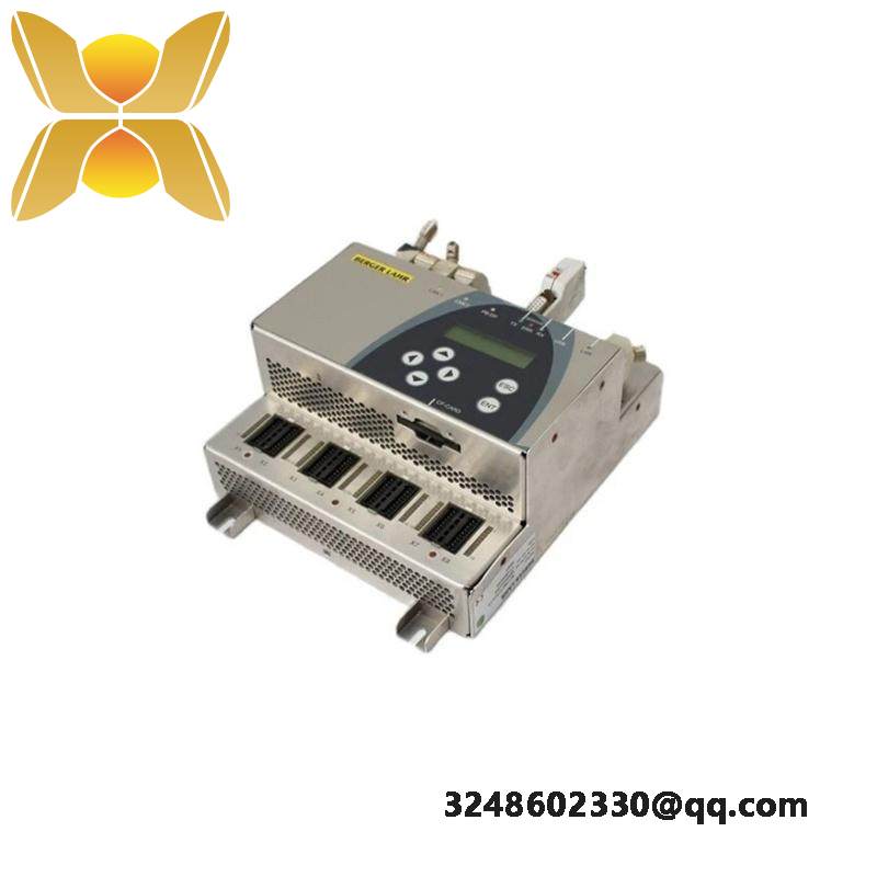 BERGER LAHR BLC382TCPUC1S LX800 Controller Module