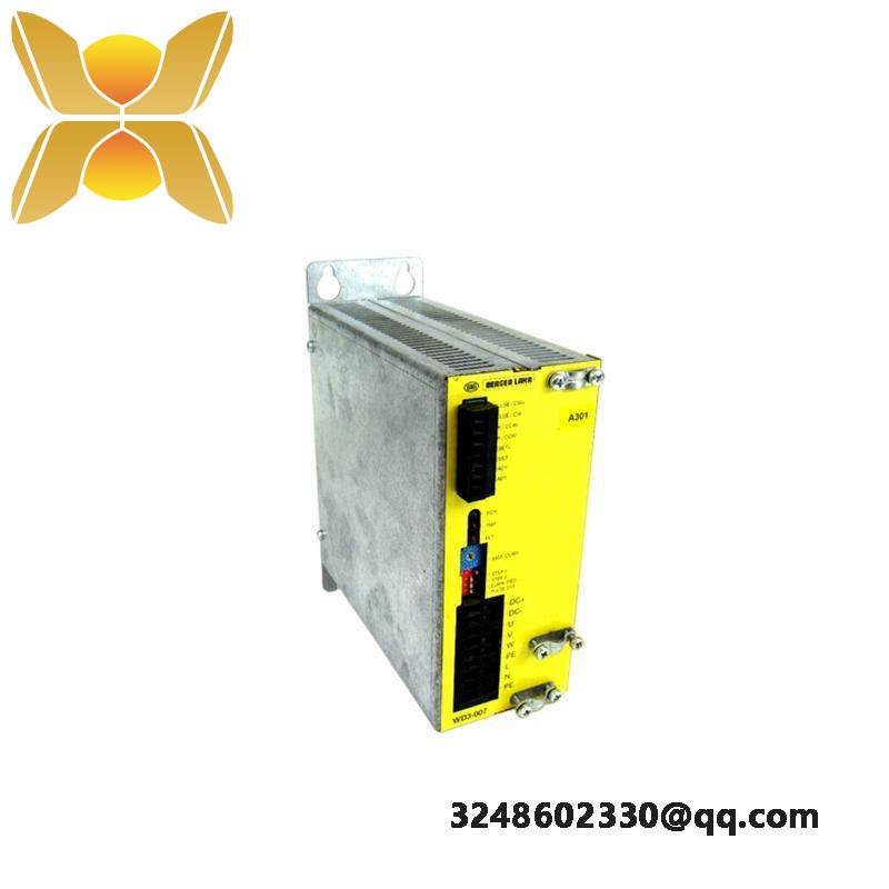BERGER LAHR WD3-007D Controller Drive