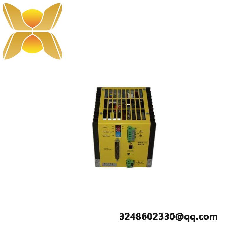 BERGER LAHR WS 5-9.081-00 WS5908100 STEPPER DRIVE
