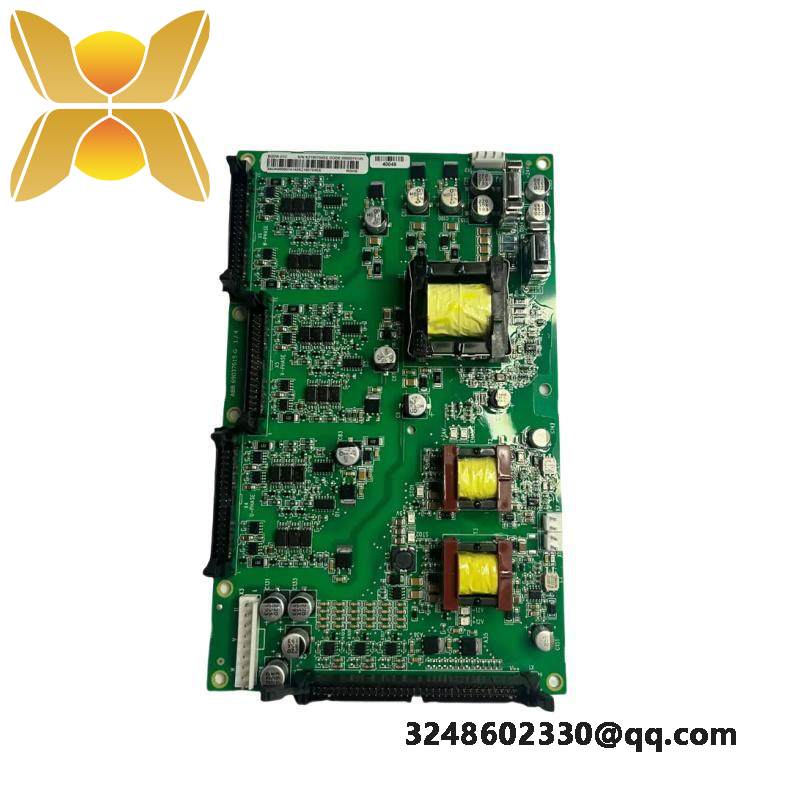 ABB BGDR-01C Power plate Power supply drive plate