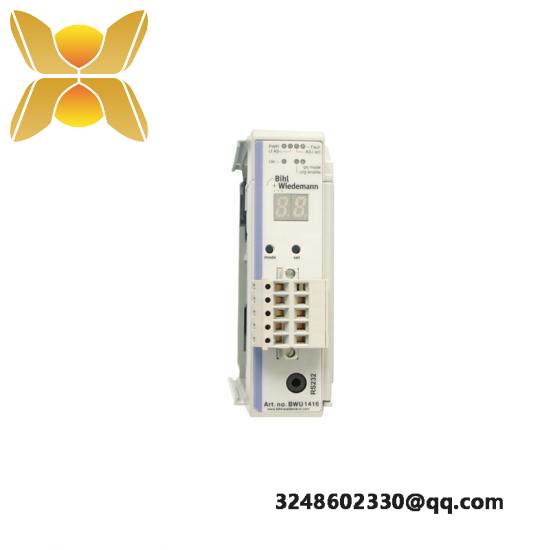 BIH2+WIEDERMANN BWU1840 BWU1416 AS-Interface Master/Scanner Module