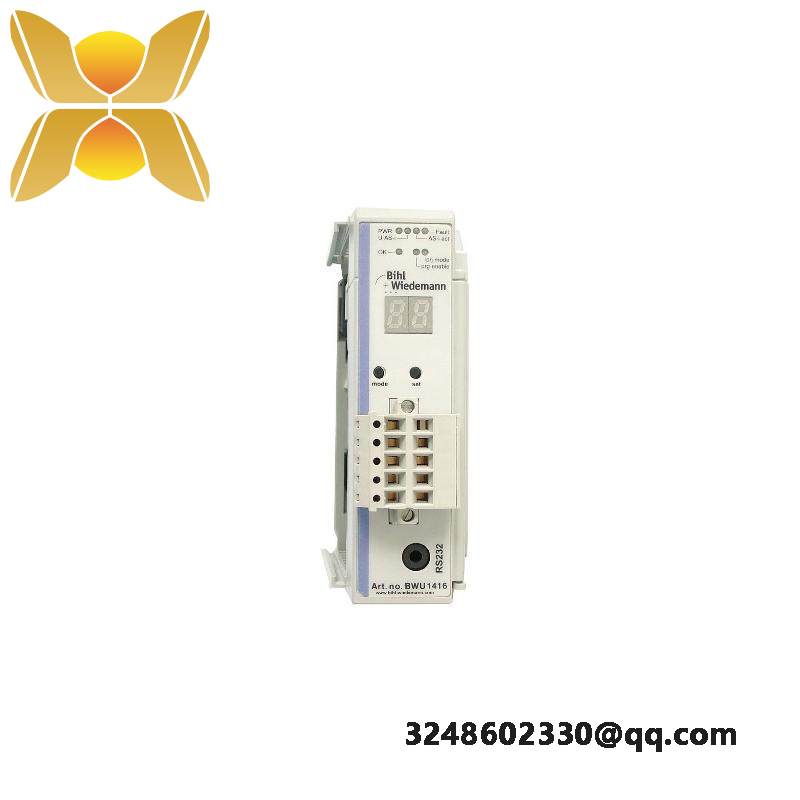 BIHL+WIEDEMANN BWU1840 BWU1416 Interface Master Module