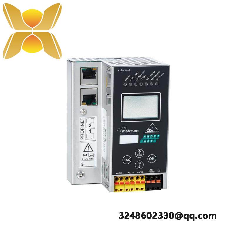 Bihl+Wiedemann BWU3363 AS-i Gateway Module