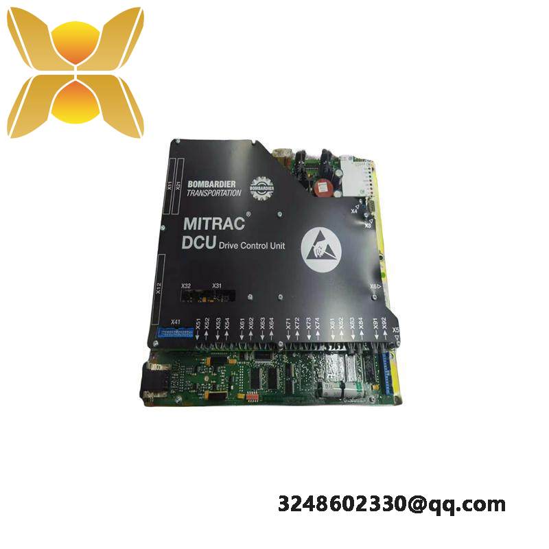 BOMBARDIER DCC2223A 3EST125-977 Drive Control Unit