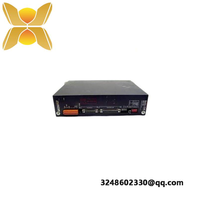 ICS Triplex BRU-105 Servo Drive