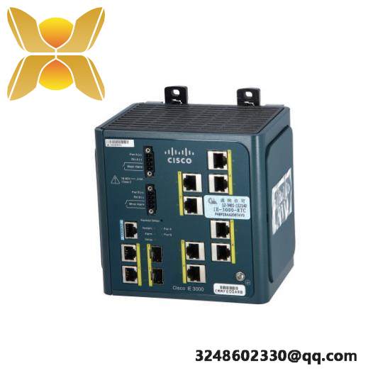 Cisco IE-3000-8TC Industrial Ethernet 3000 Series