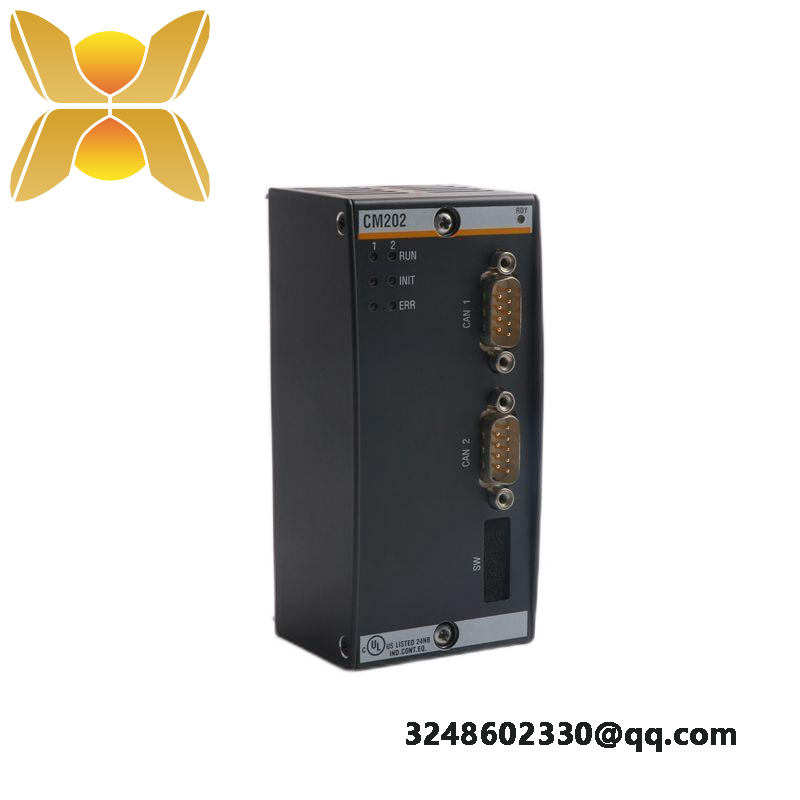 BACHMANN CM202 Canopen Master Module