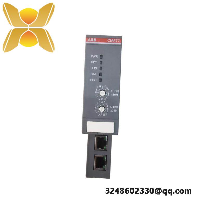 ABB CM577-ETH Communication Module Ethernet Switch