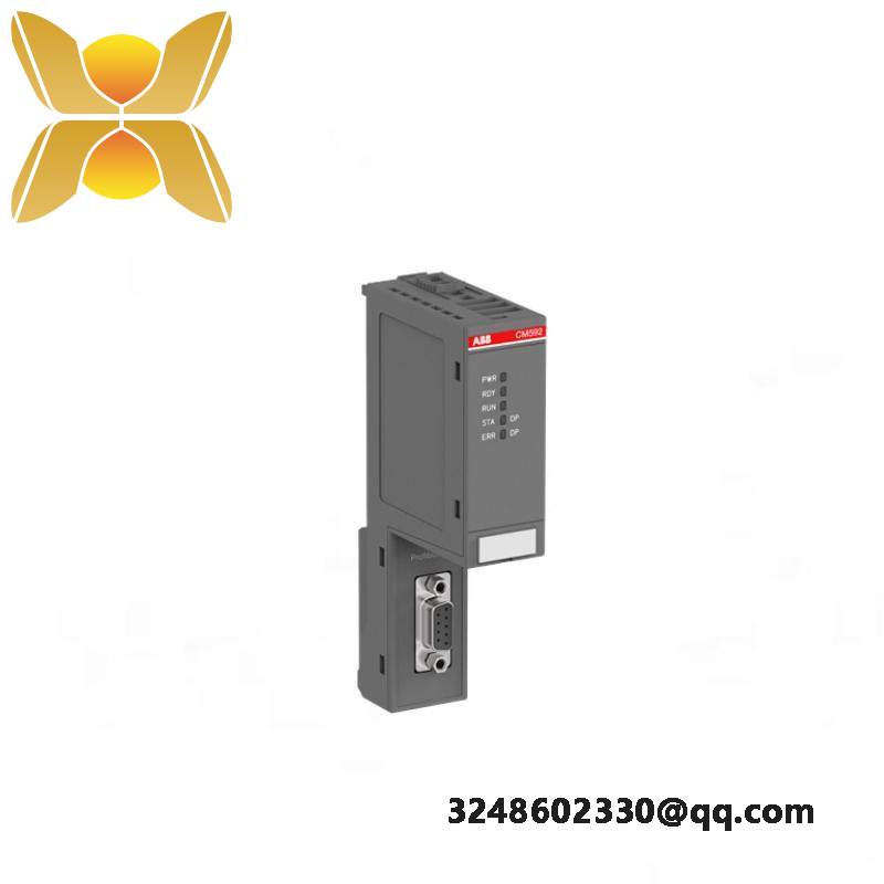 ABB CM592-DP 1SAP173200R0001 Communication Module