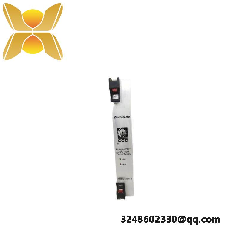 Compressor-Controls-Corp PSMU-350-3 CPCI AC-6U-500 AC/DC Input Power Supply