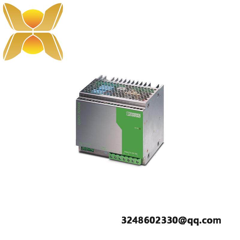 PHOENIX Contact QUINT-PS-100-240AC/24DC/20 Power supply unit