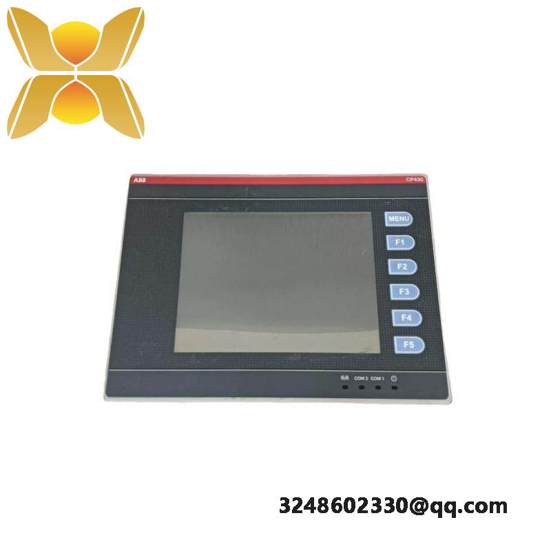 ABB CP430T Touch screen