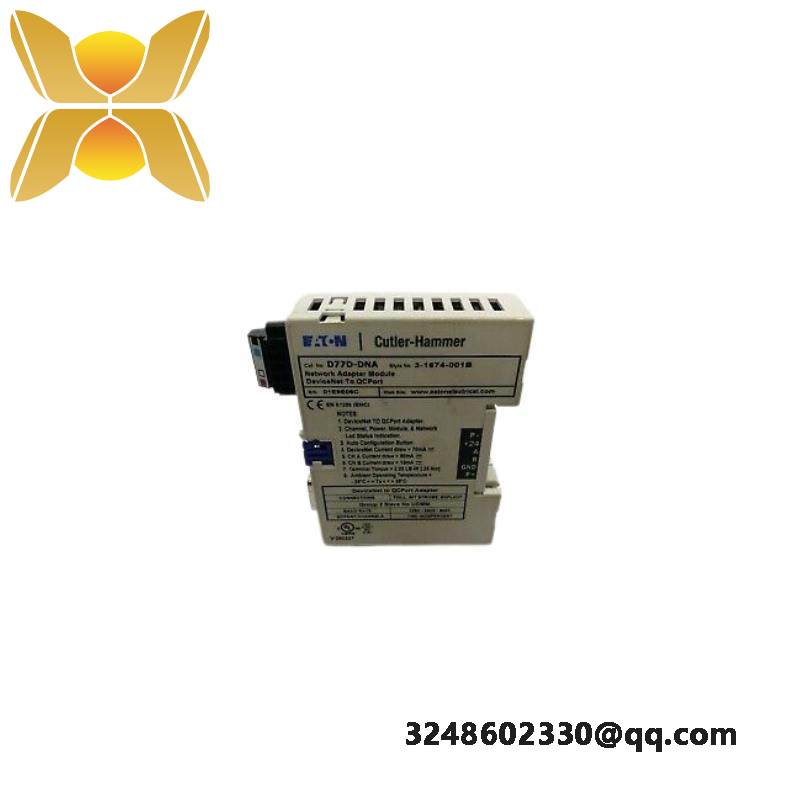 Cutler Hamme EATON D77D-DNA Adapter Module