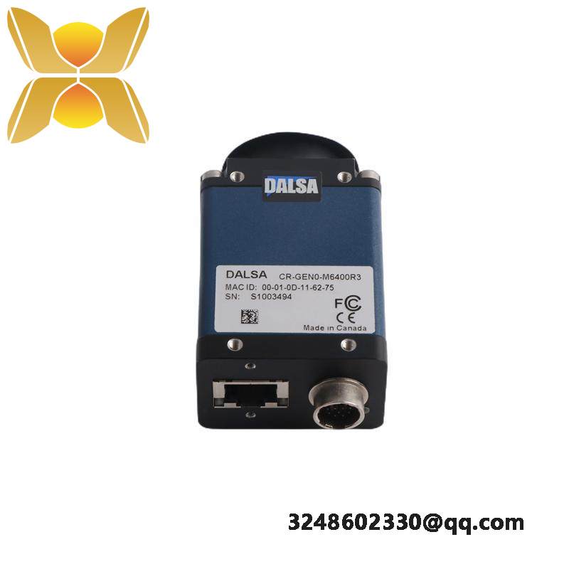DALSA CR-GEN0-M6400R3 INDUSTRIAL CAMERA