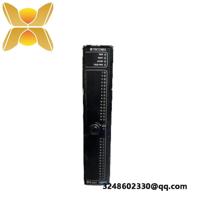 Triconex DI3301 DI INPUT MODULE