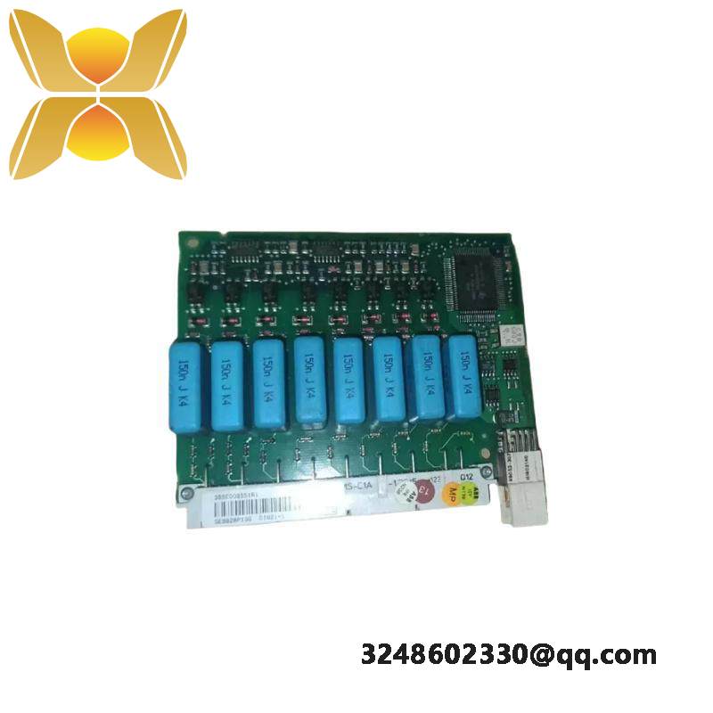 ABB DI821-1 3BSE008551R1 Power supply module
