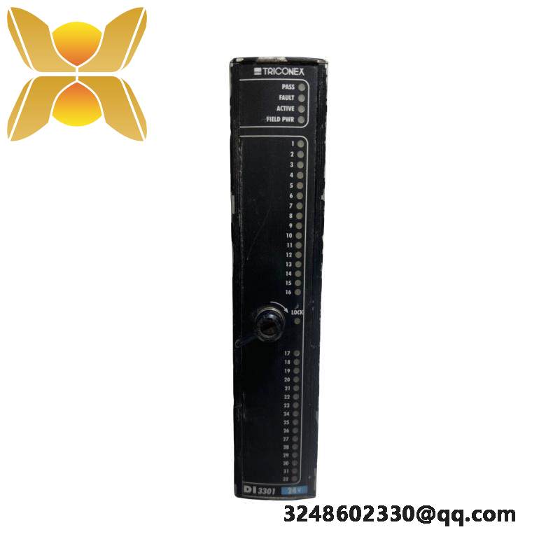 Invensys Triconex DI 3301 DI INPUT MODULE