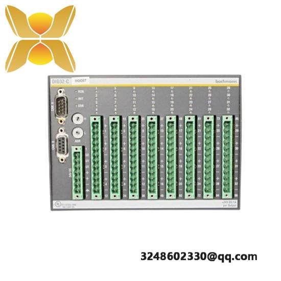 DIO32-C  Digital Input/Output Module  Bachmann