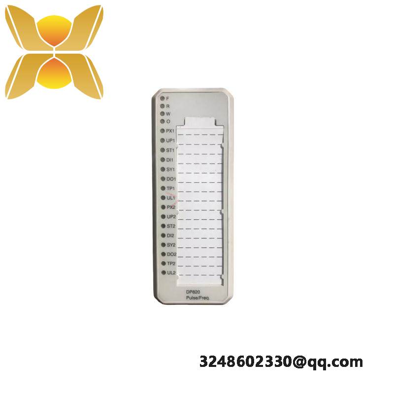 ABB DP820 Digital output module