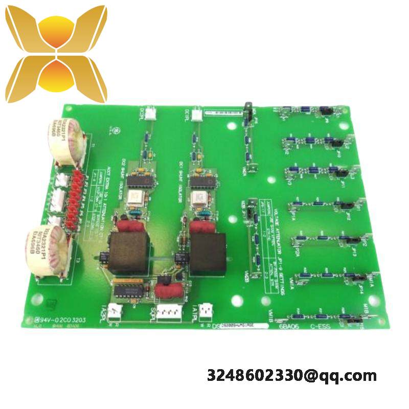 GE DS200SHVMG1AED Interface Board Mark V