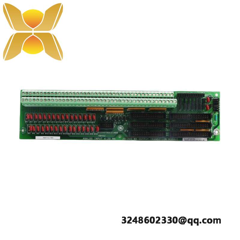 GE DS200TBQCG1ABB RST Analog Termination Board