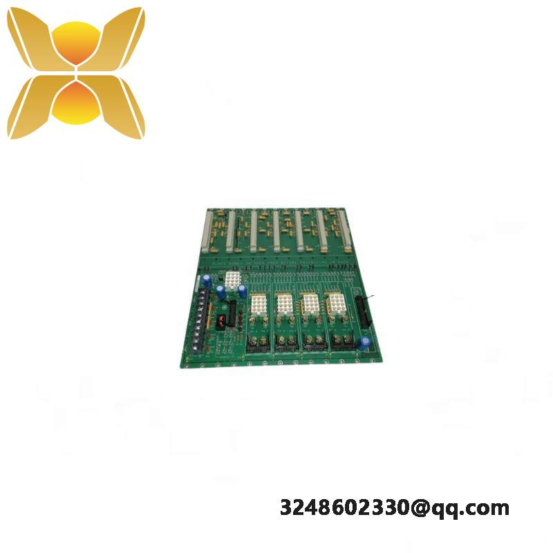 GE DS200VPBLG1ADD VME Backplane Board