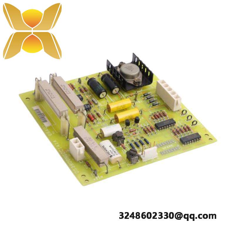 GE DS3800NGDD1C1B Input/Output Circuit Board