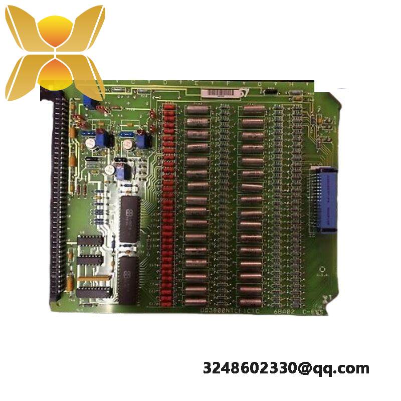 GE DS3800NTCF1C1C Thermocouple Condition Card