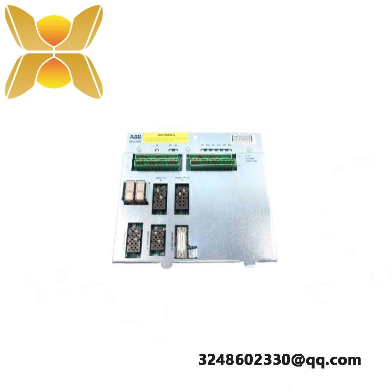 ABB DSQC509 3HAC5687-1/07 Connection Panel Board