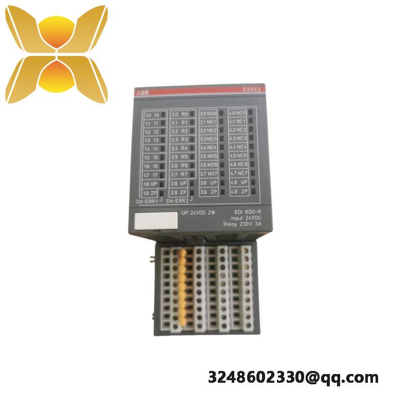 ABB DX522 Digital I/O Mod 8DI