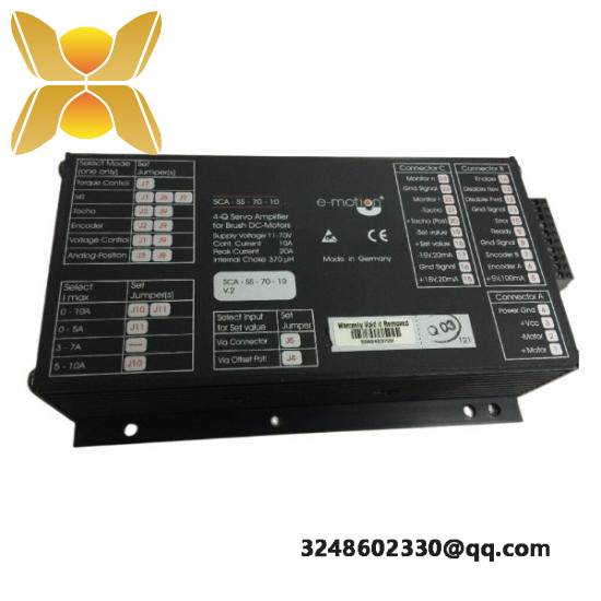E-motion SCA-SS-70-10 servodrive