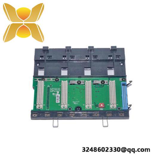 E+H SFC901A 4-Slot Base Rack Backplane