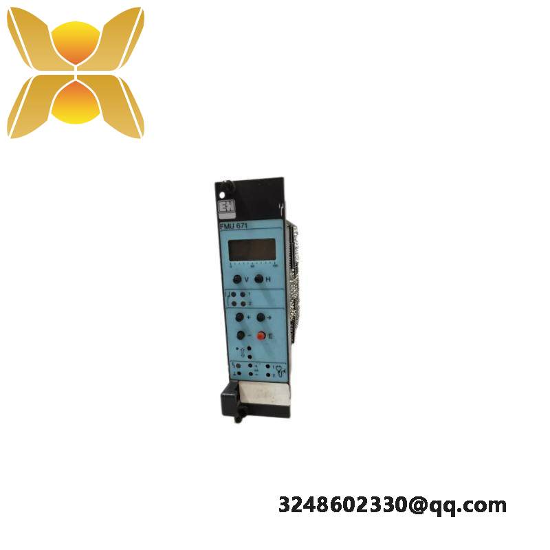 E+H FMU671 LEVEL MEASUREMENT