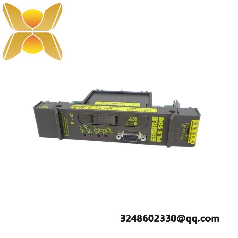 EBERLE PLS 508 P-82 PROGRAMMABLE CONTROLLER