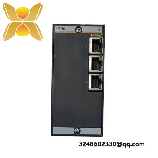 EM203 Ethernet Module Bachmann