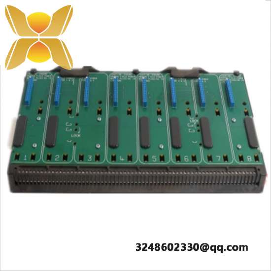 EMERSON 098-01257-01 01257-00-412 PCB Board