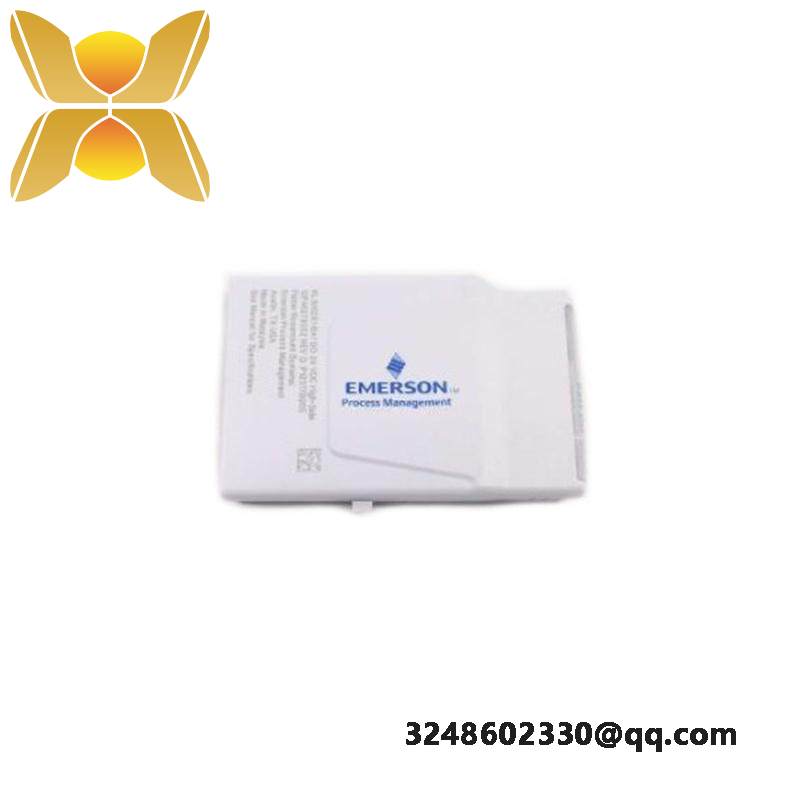 Emerson 12P4627X072 DO 24 VDC High Side