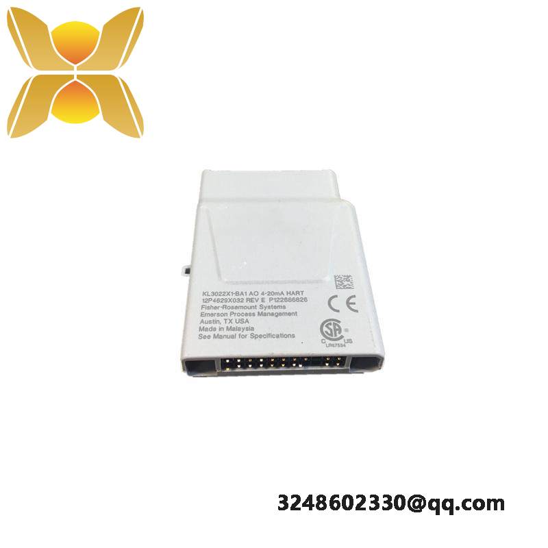 Emerson 12P4627X082 Discrete Output 24V High-Side