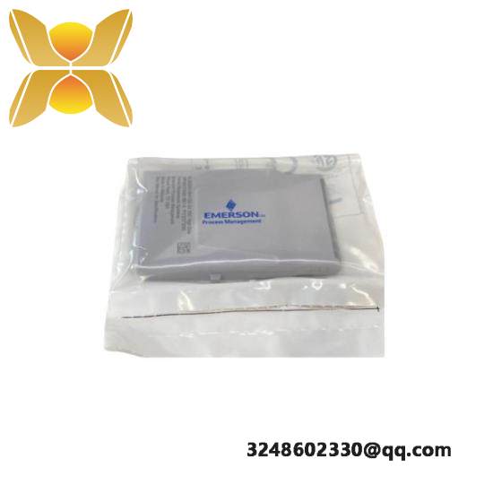 EMERSON 12P4627X082  DO 24 VDC High Side Rev K