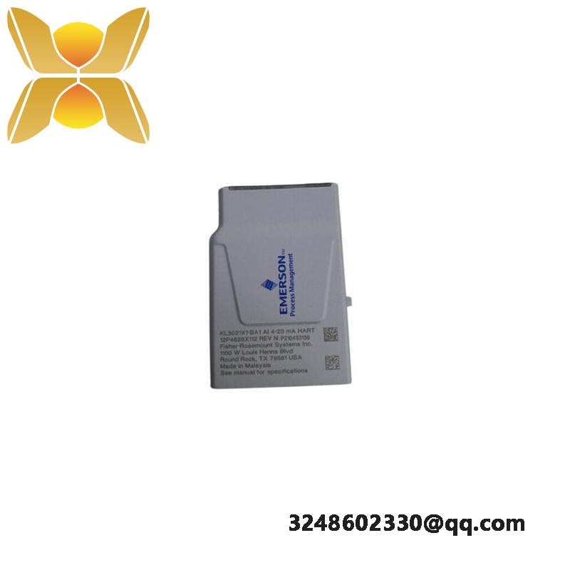 Emerson 12P4628X092 ANALOG INPUT