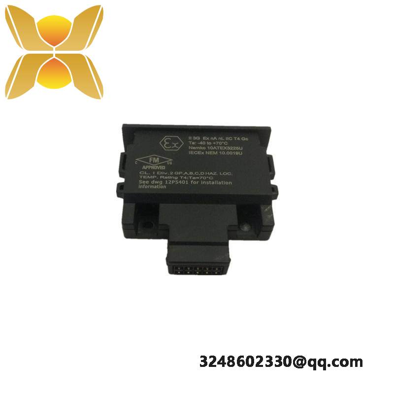 EMERSON 12P4983X302 Charm Address Plug