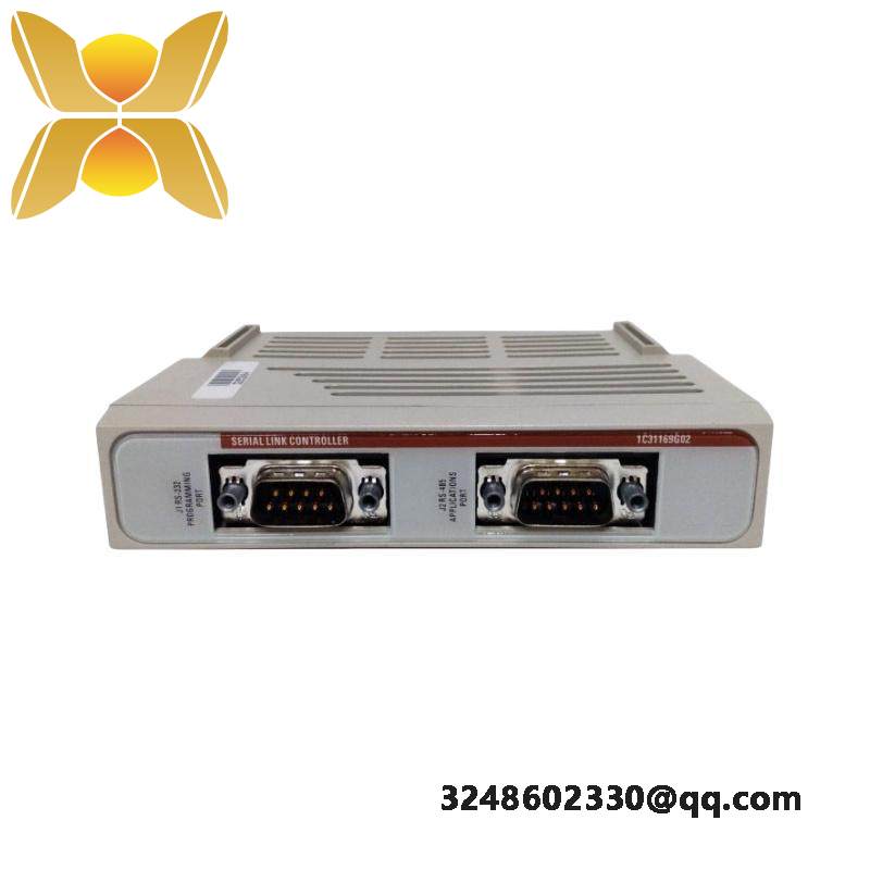 Emerson 1C31169G02 Link Controller