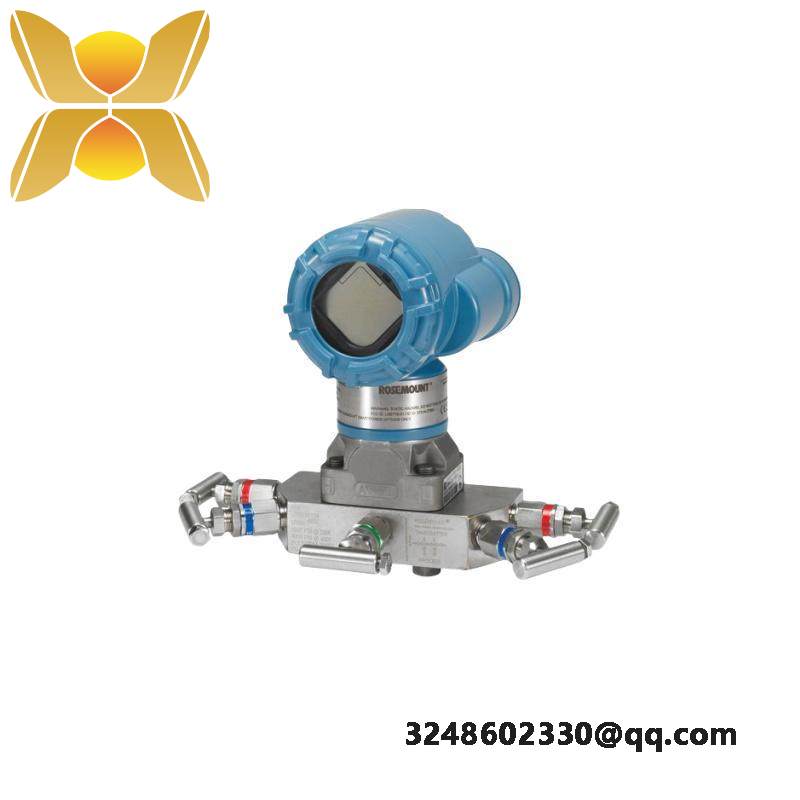 EMERSON 3051DP2A62A1AB4M5K8HR5 Differential Pressure Transmitter